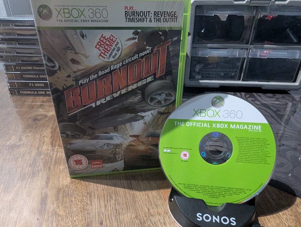 Official Xbox 360 Magazine Demo Disc - BurnOut Revenge, Spelcomputers en Games, Games | Xbox 360, Ophalen, Overige genres, 1 speler
