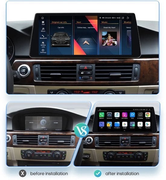 Android Autoradio – Car Multimedia Systeem, Corvance B.V., Verzenden, Nieuw, Corvancebol@gmail.com