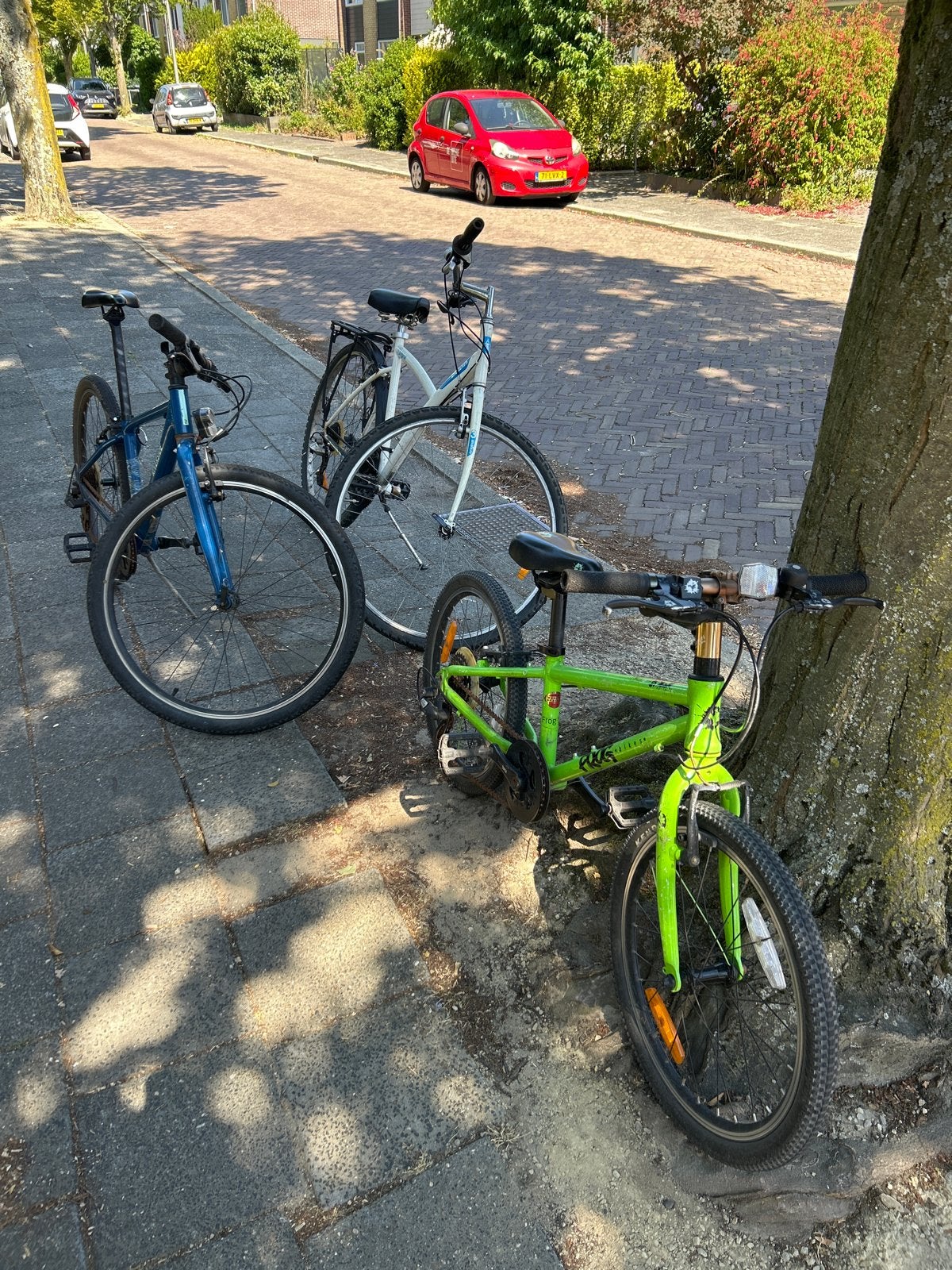 3 Kinderfietsen: Frog, Riverside, B'twin - Verschillende Mat, Ophalen, Gebruikt, 20 inch of meer