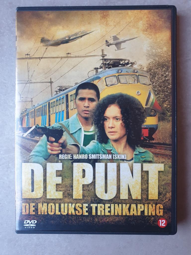 De Punt: De Molukse Treinkaping DVD, Ophalen of Verzenden