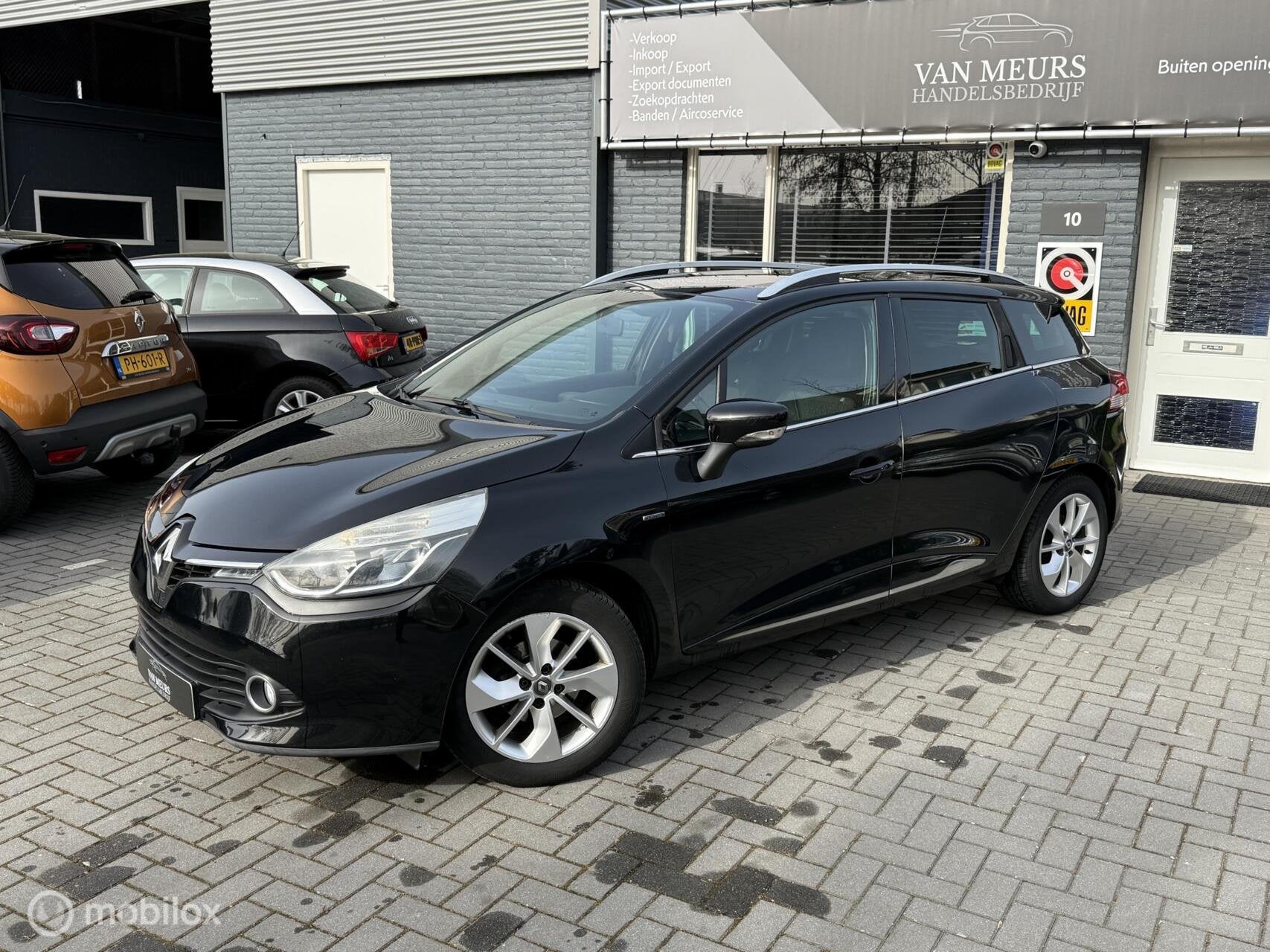 Renault Clio Estate 1.5 dCi ECO Limited, Airco, trekhaak, ap, Auto's, Voorwielaandrijving, 1160 kg, Gebruikt, 4 cilinders