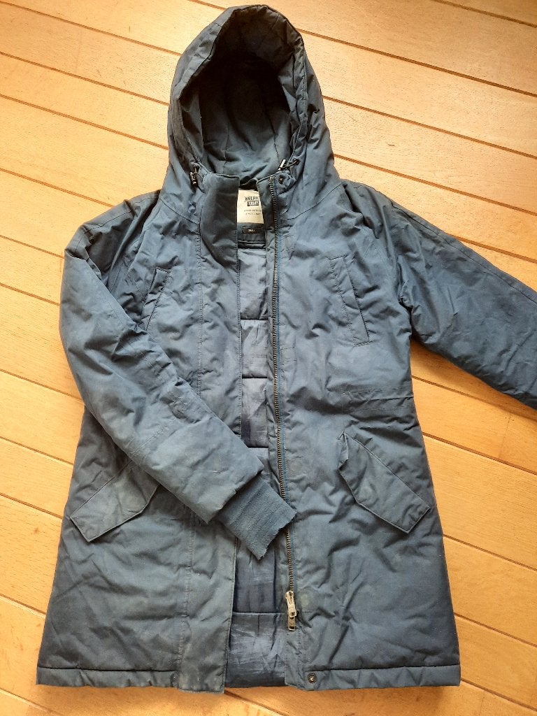 America Today jas cardigan donker blauw maat S, Blauw, Ophalen of Verzenden, Zo goed als nieuw, Maat 36 (S)