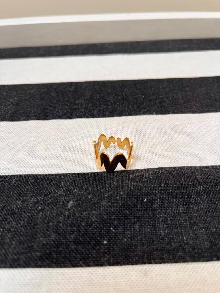 Finaste Nieuwe Ring, Ophalen of Verzenden, Nieuw, Goud, Overige merken