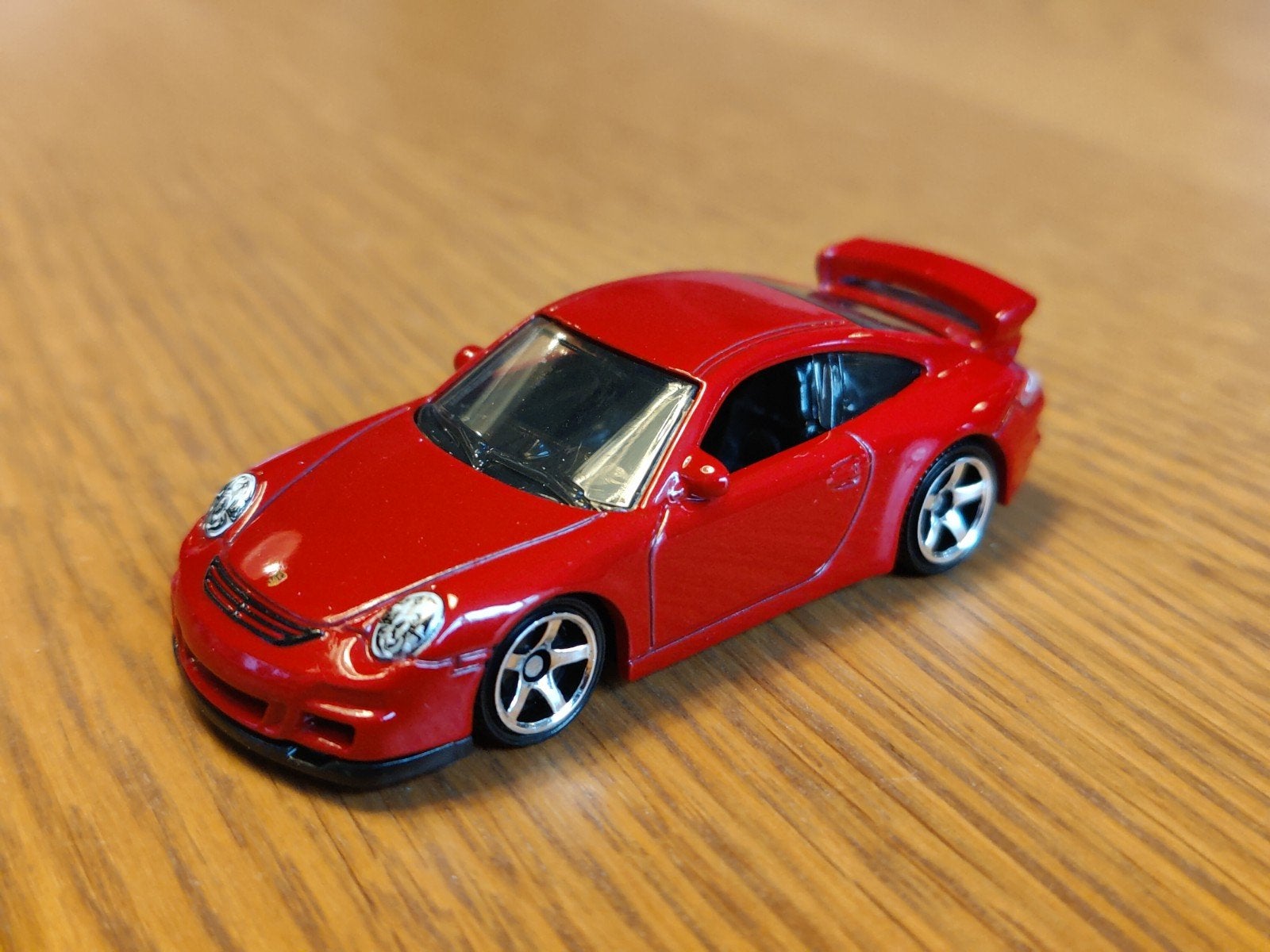 Matchbox Porsche 911 GT3 ROOD, Ophalen of Verzenden, Zo goed als nieuw, Auto