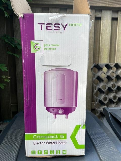 Tesy keuken boiler, Ophalen, Nieuw, Boiler, Minder dan 3 jaar oud