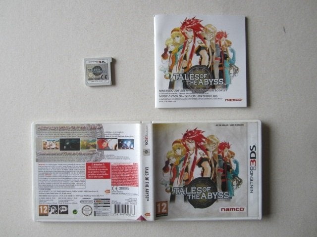 Tales of the Abyss Nintendo 3DS 3-ds, 1 speler, Ophalen of Verzenden, Zo goed als nieuw, Role Playing Game (Rpg)