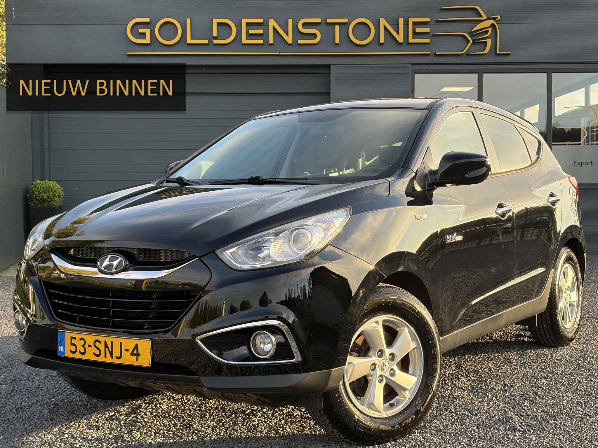 Hyundai ix35 1.6i GDI Dynamic ✓1e Eigenaar✓Trekhaak✓Cl, Voorwielaandrijving, Euro 5, 1591 cc, 4 cilinders