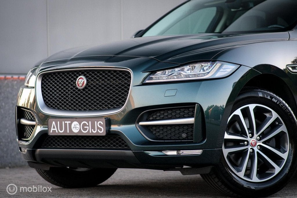Jaguar F-Pace 3.0 R-Sport AWD 30d | Dealer OH | Panorama | M, Auto's, Jaguar, Automaat, Gebruikt, 2993 cc, Bedrijf
