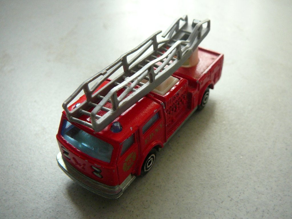 Majorette Pompier No. 207 , 1 100, Ophalen of Verzenden