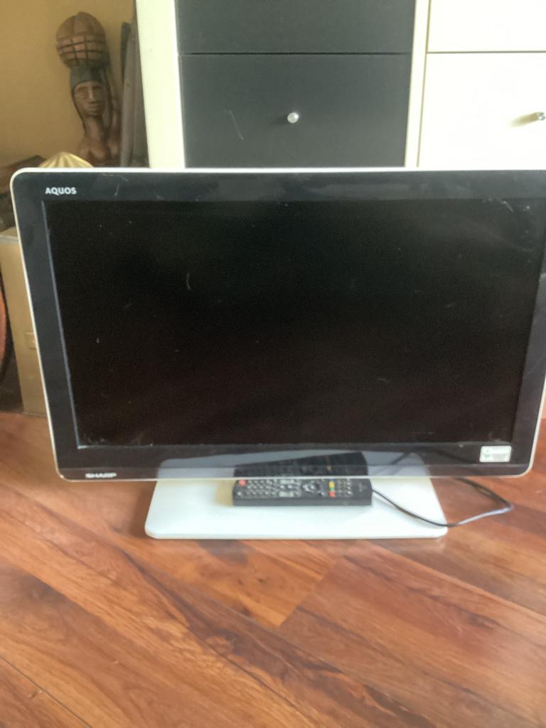 Sharp, Ophalen, Gebruikt, 50 Hz, LCD