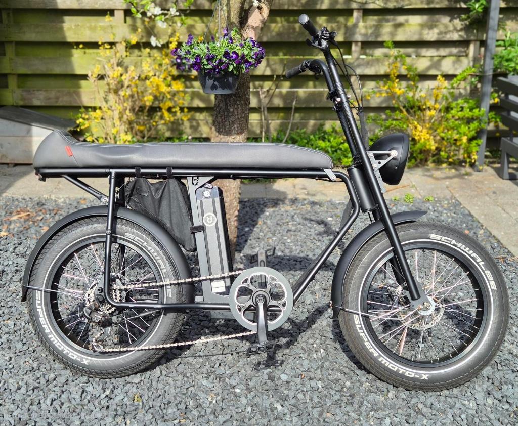 Elektrische fiets/ Fatbike, Urban Drivestyle, Berlijn, Gebruikt, 59 cm of meer, 50 km per accu of meer, Ophalen