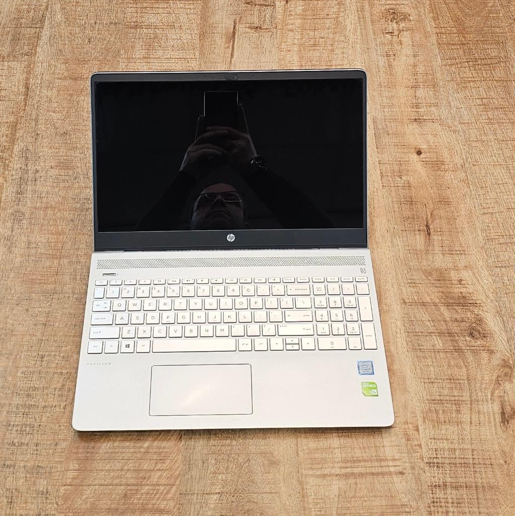 HP Pavilion 15-ck094nd – Core i7 – 15,6” Full HD Laptop, Met videokaart, 8 GB, Refurbished, Ophalen of Verzenden