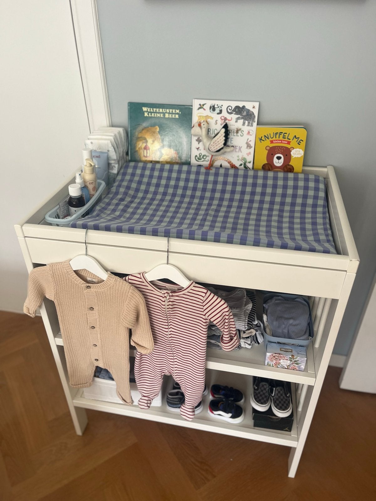 IKEA GULLIVER Commode - Wit, 82x54x93 cm, Ophalen, Gebruikt, 50 tot 70 cm, 75 tot 100 cm