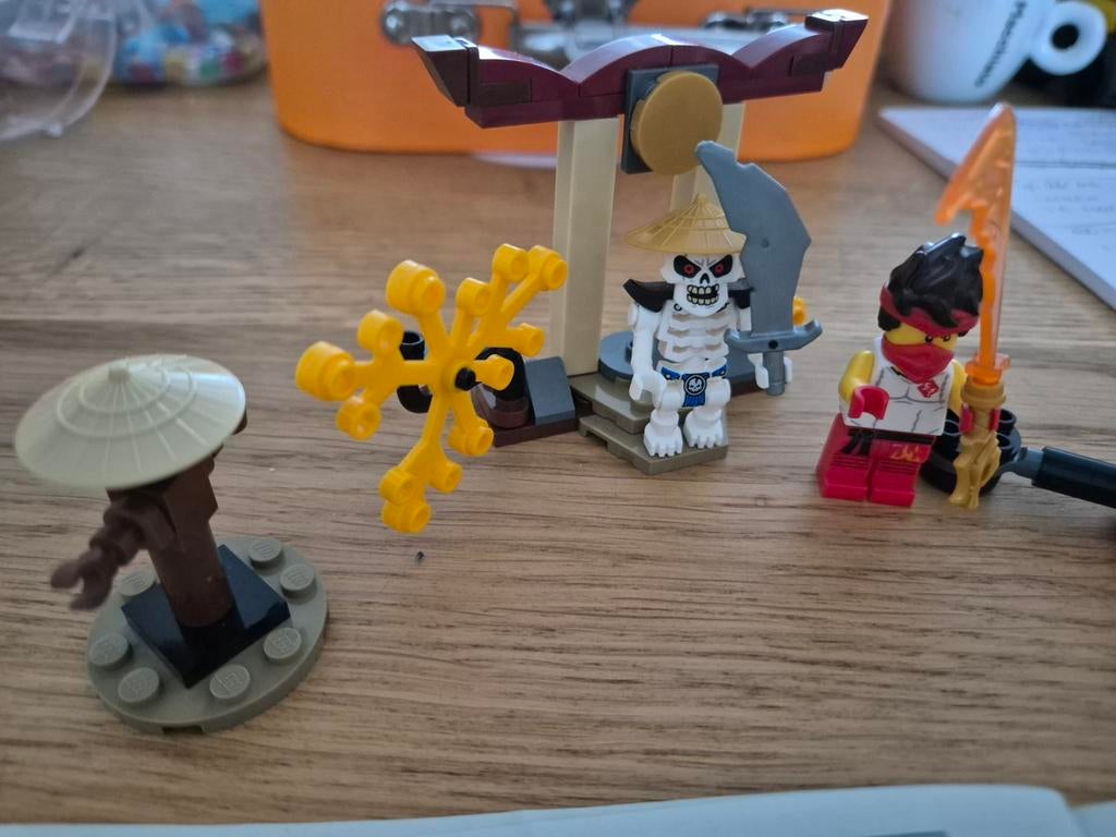 Lego Ninjago Legacy 71730 - Epic Battle Set: Kai vs. Skulkin, Compleet, Lego, Ophalen of Verzenden, Zo goed als nieuw