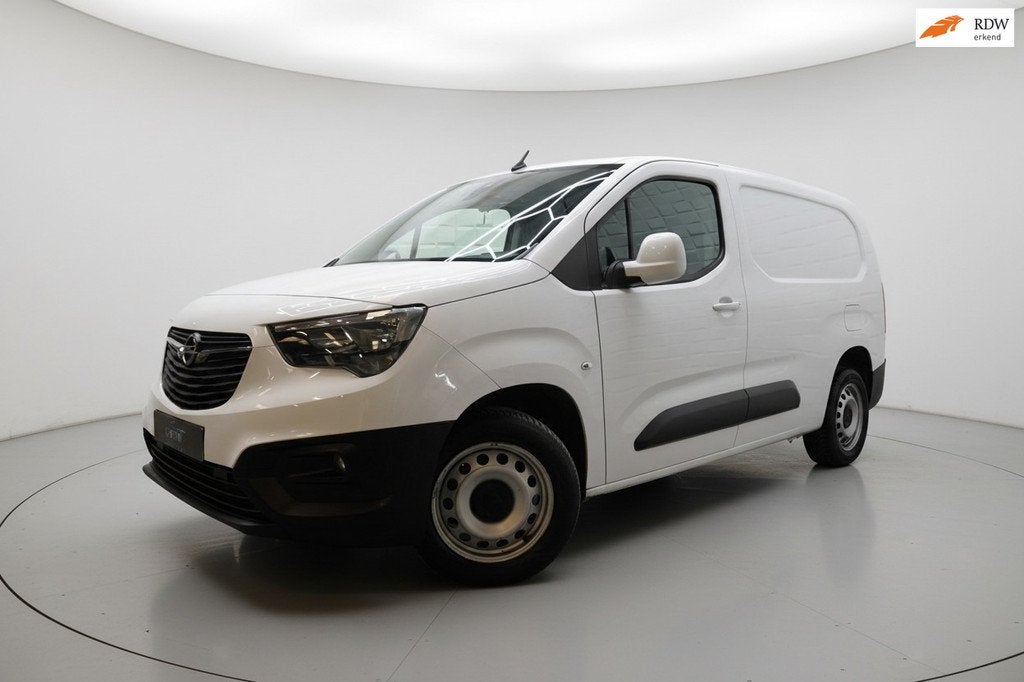 Opel Combo 1.5D L2H1 Edition AUTOMAAT PDC AIRCO NAP, Voorwielaandrijving, Stof, Gebruikt, 4 cilinders