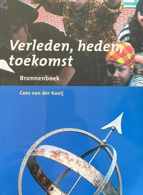 Verleden, heden en toekomst, bronnenboek, Ophalen of Verzenden, Beta, Zo goed als nieuw, HBO