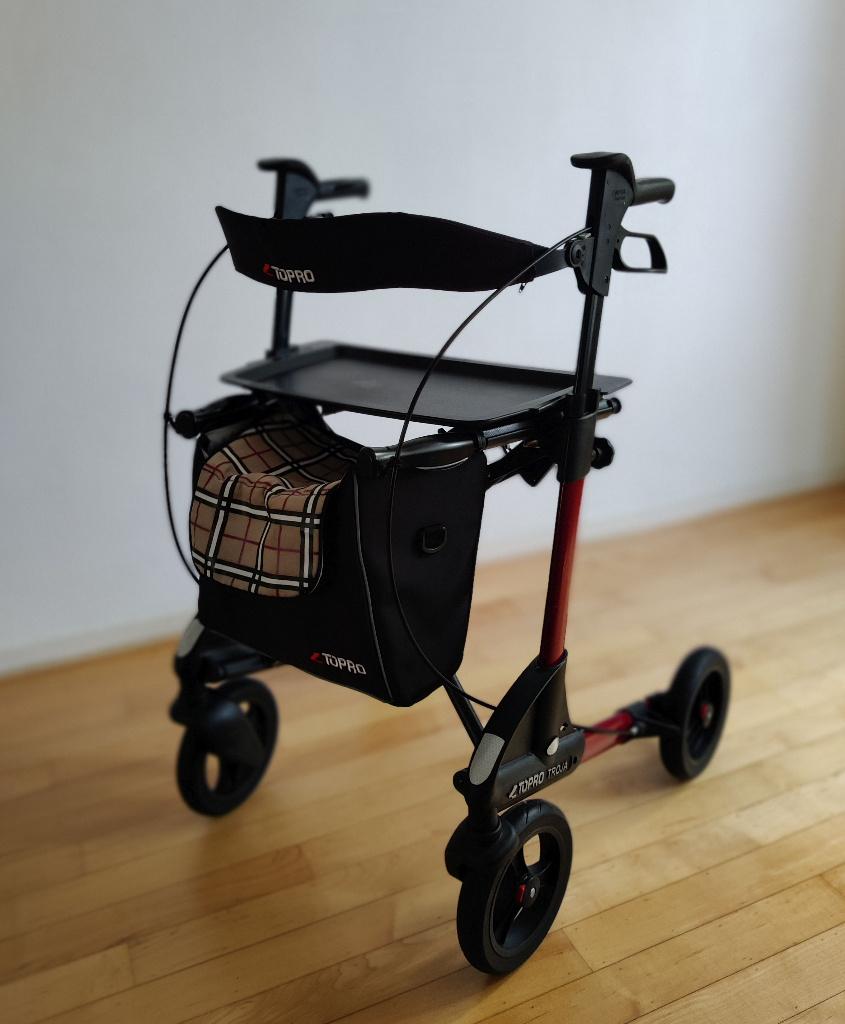 Rollator Topro Troja 2G (M), Ophalen, Opvouwbaar, Gebruikt