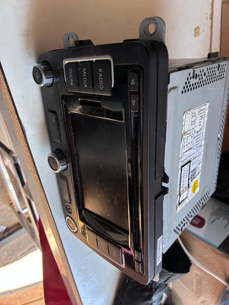 Volkswagen RNS 315 Navigatiesysteem Radio Media, Ophalen of Verzenden, Gebruikt