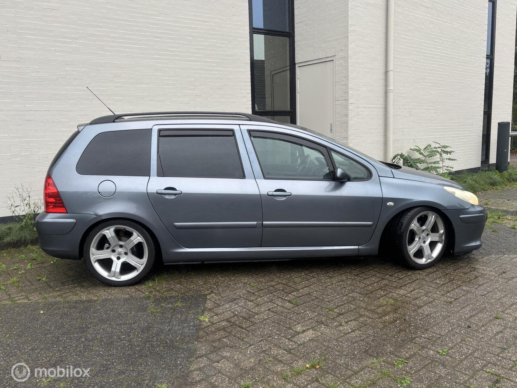 Peugeot 307 Break 1.6-16V XS inruilkoopje ! met lange apk !, Auto's, Gebruikt, 4 cilinders, Handgeschakeld, Euro 4