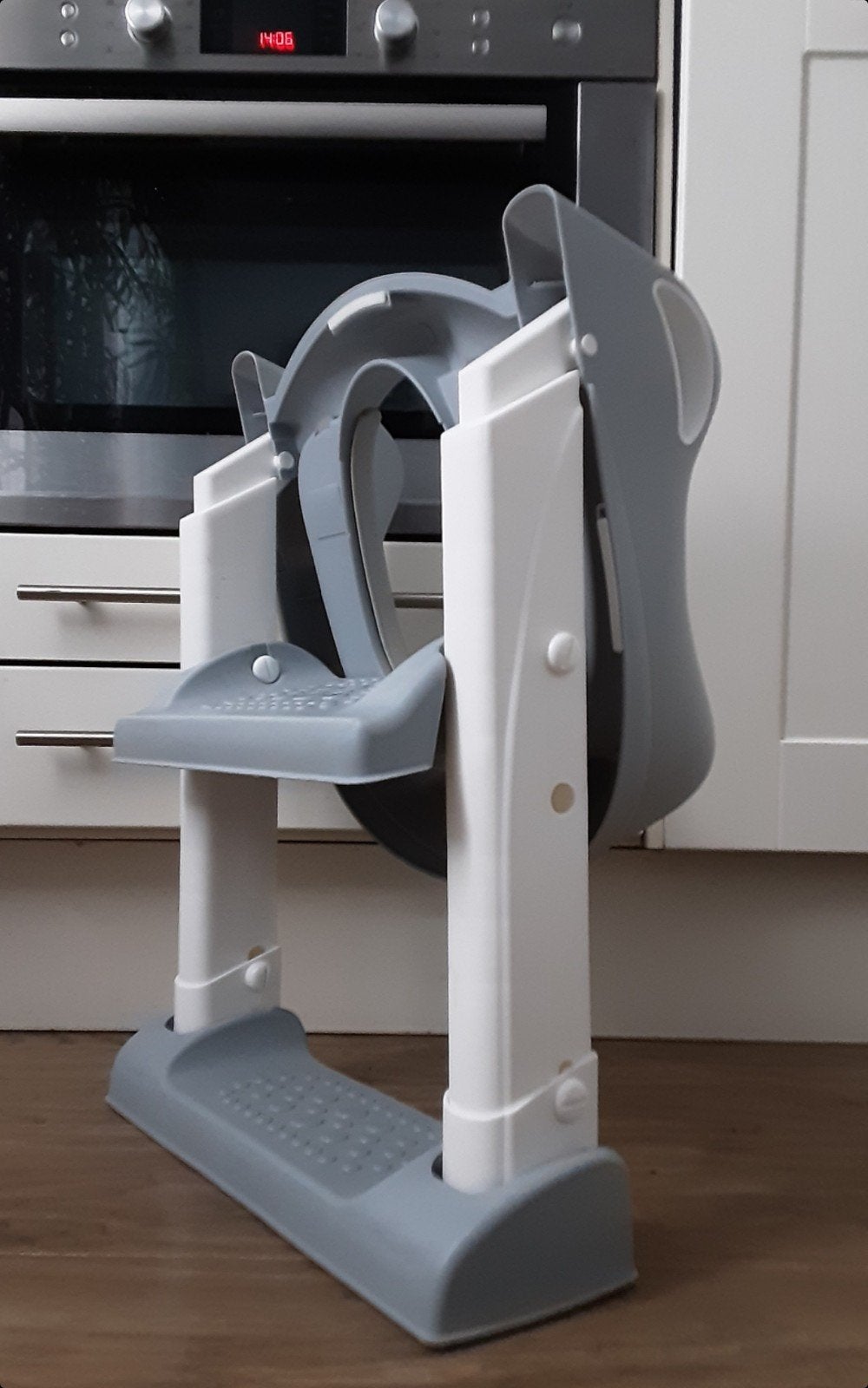 Toilettrainer wc verkleiner met trapje, Ophalen of Verzenden, Zo goed als nieuw, Overige typen