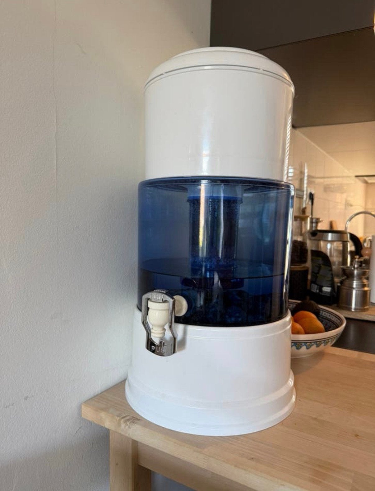 Waterfilter Aqualine 12 - glas - pH neutraal, Ophalen, Zo goed als nieuw
