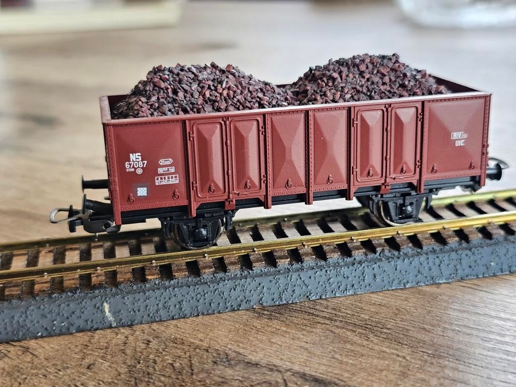 Modeltrein Ho piko NS kolenwagon (Zwaan), Gelijkstroom, Wagon, NS, Piko