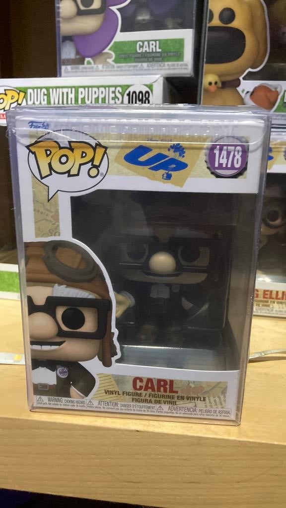 Carl up disney pixar funko pop 1478, Verzamelen, Ophalen of Verzenden, Zo goed als nieuw