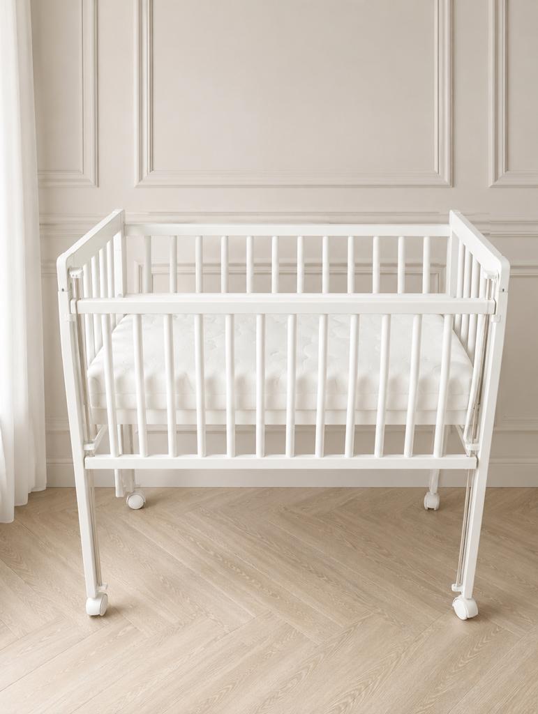 Co-sleeper Petit Amelie (2019) met matrasje, Ophalen, Gebruikt, Wieg