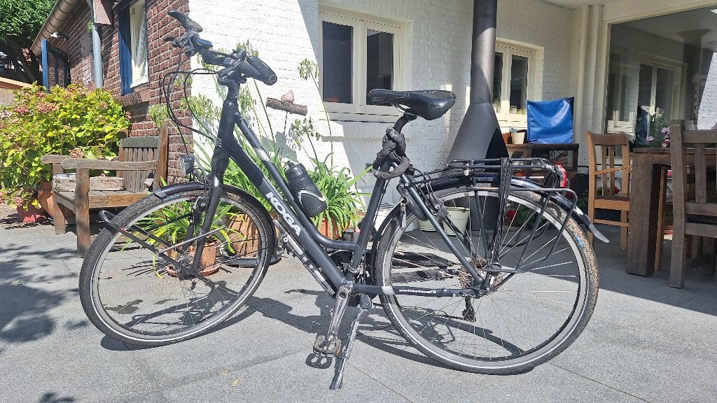 Koga Myata Grand Tourer, Ophalen, 28 inch, Gebruikt, Velgrem