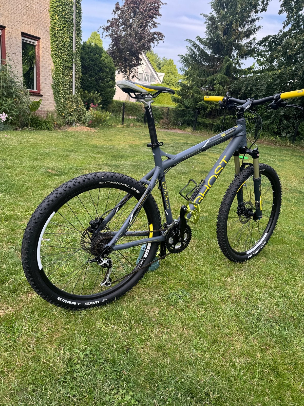 Ghost Edition 4000 26” Mountainbike - Grijs/Geel, Overige merken, Gebruikt, Hardtail, Heren