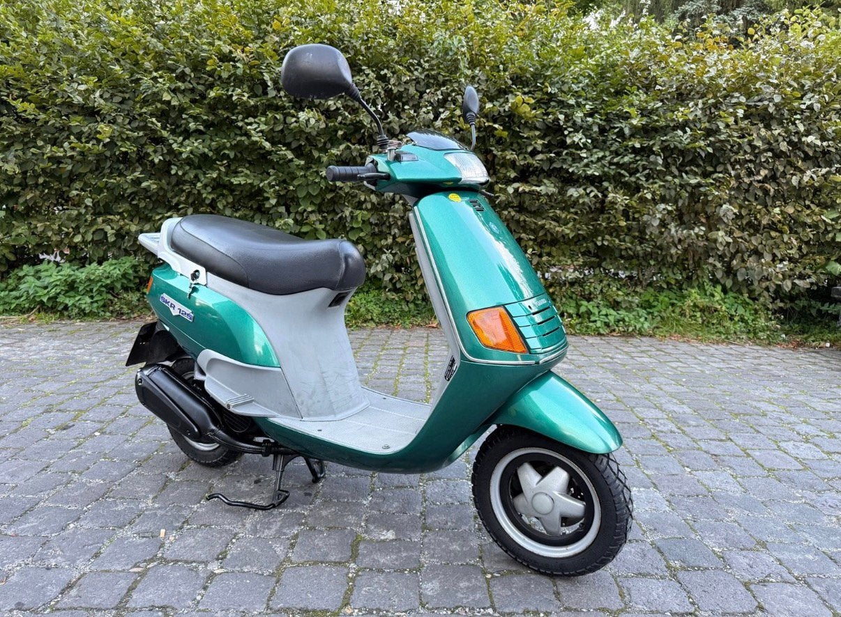 Piaggio skipper 125cc, Ophalen, Zo goed als nieuw, Tweetakt, Overige modellen