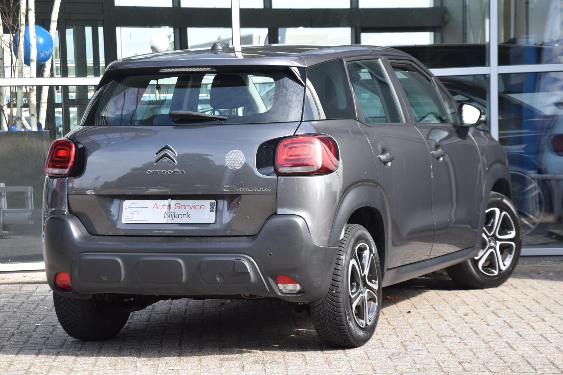 Citroen C3 AIRCROSS 1.2 PureTech Shine Navi Camera PDC Cruis, Auto's, Citroën, Gebruikt, 1199 cc, Bedrijf, Handgeschakeld