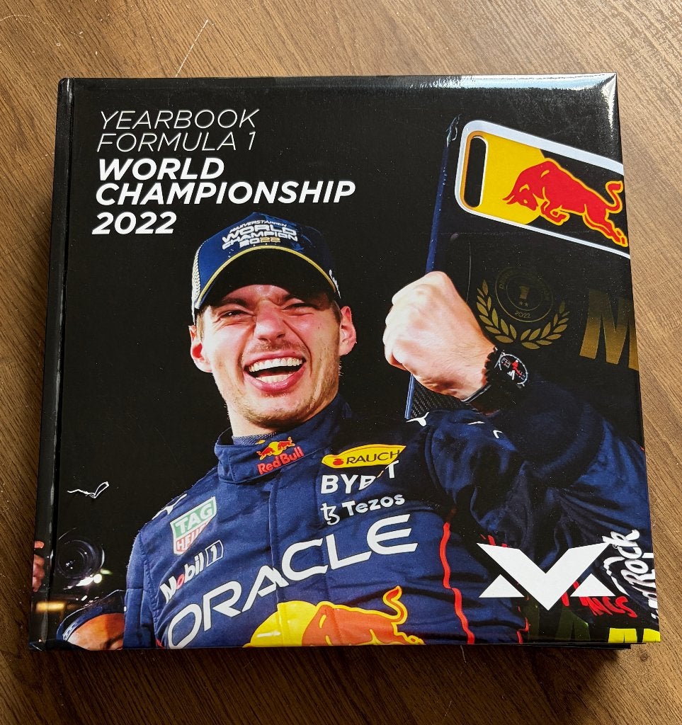 Max Verstappen Yearbook Formula 1 WC 2022, Ophalen, Zo goed als nieuw, Formule 1