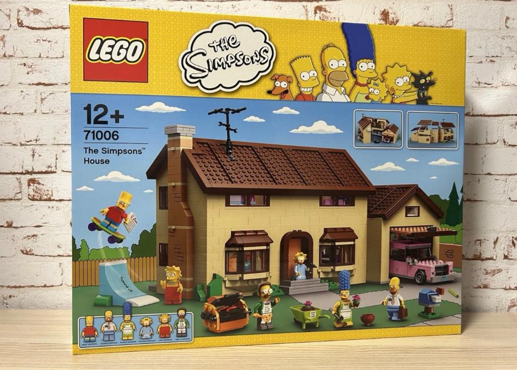 LEGO The Simpsons House (71006) – Nieuw in Doos, Kinderen en Baby's, Speelgoed | Duplo en Lego, Overige thema's, Lego, Nieuw, Ophalen of Verzenden