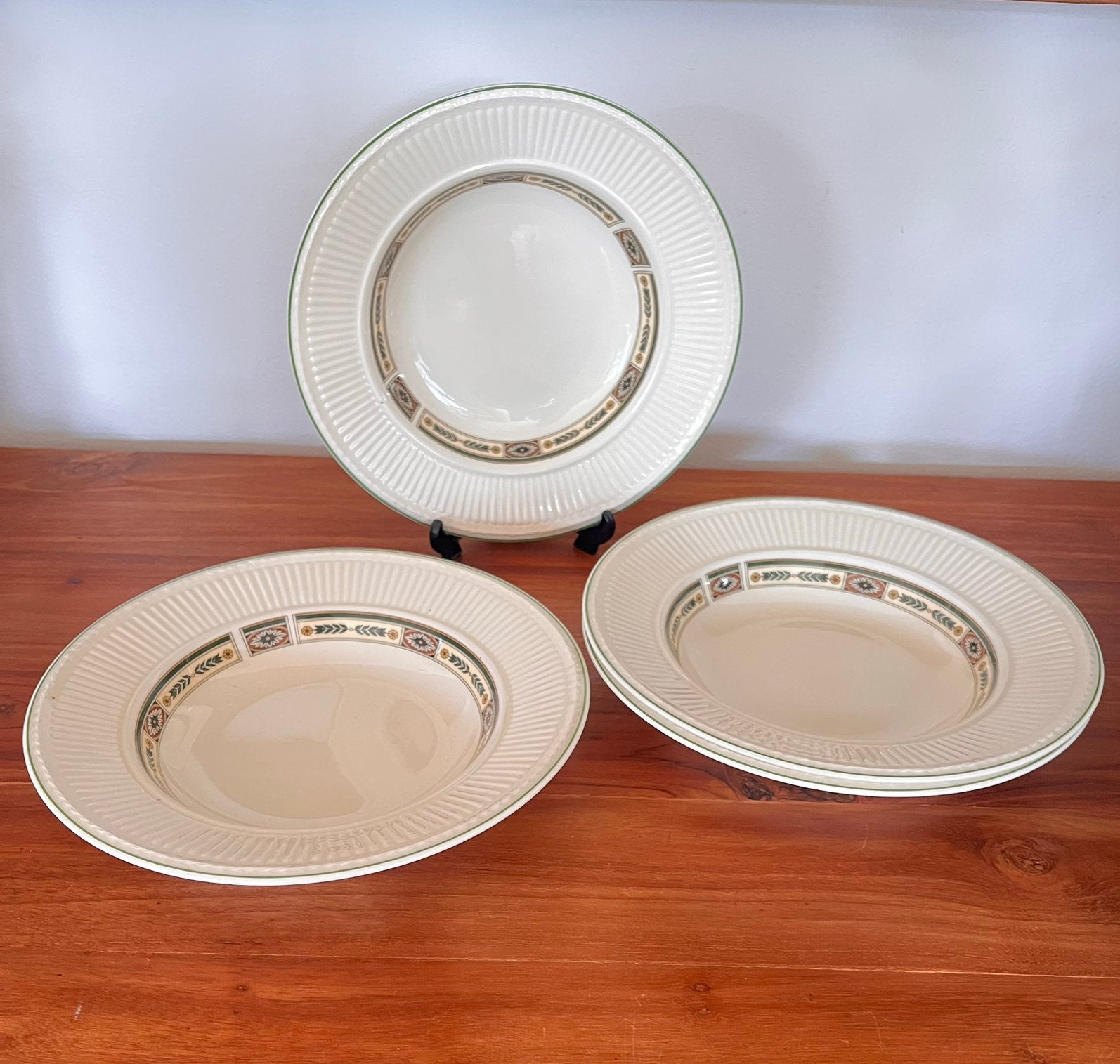 Wedgwood - Carlton, Antiek en Kunst, Antiek | Servies los, Ophalen of Verzenden