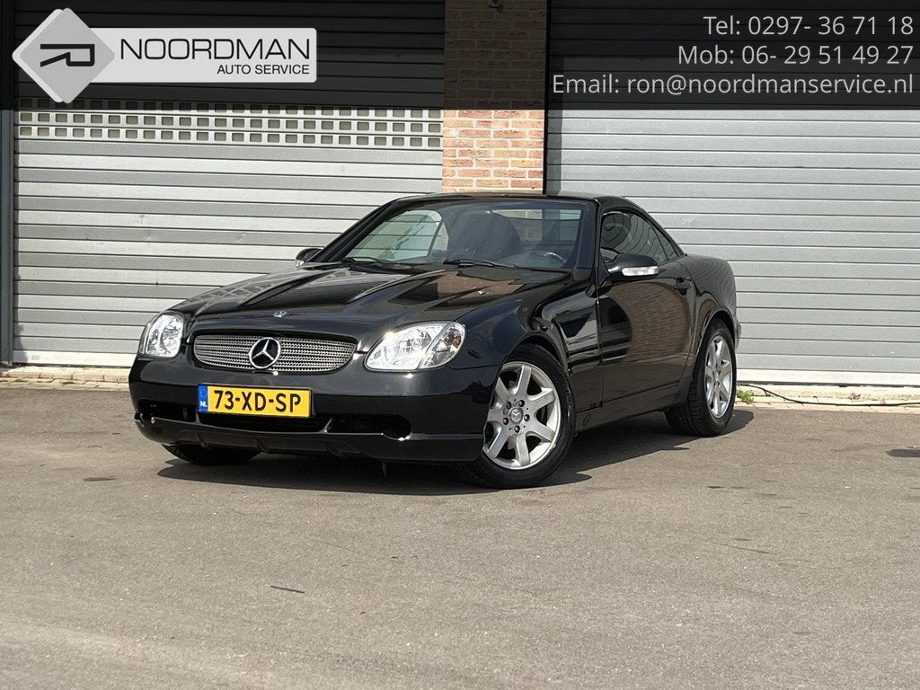 Mercedes-Benz SLK-klasse 230 K., Automaat, Achterwielaandrijving, 4 cilinders, Cabriolet