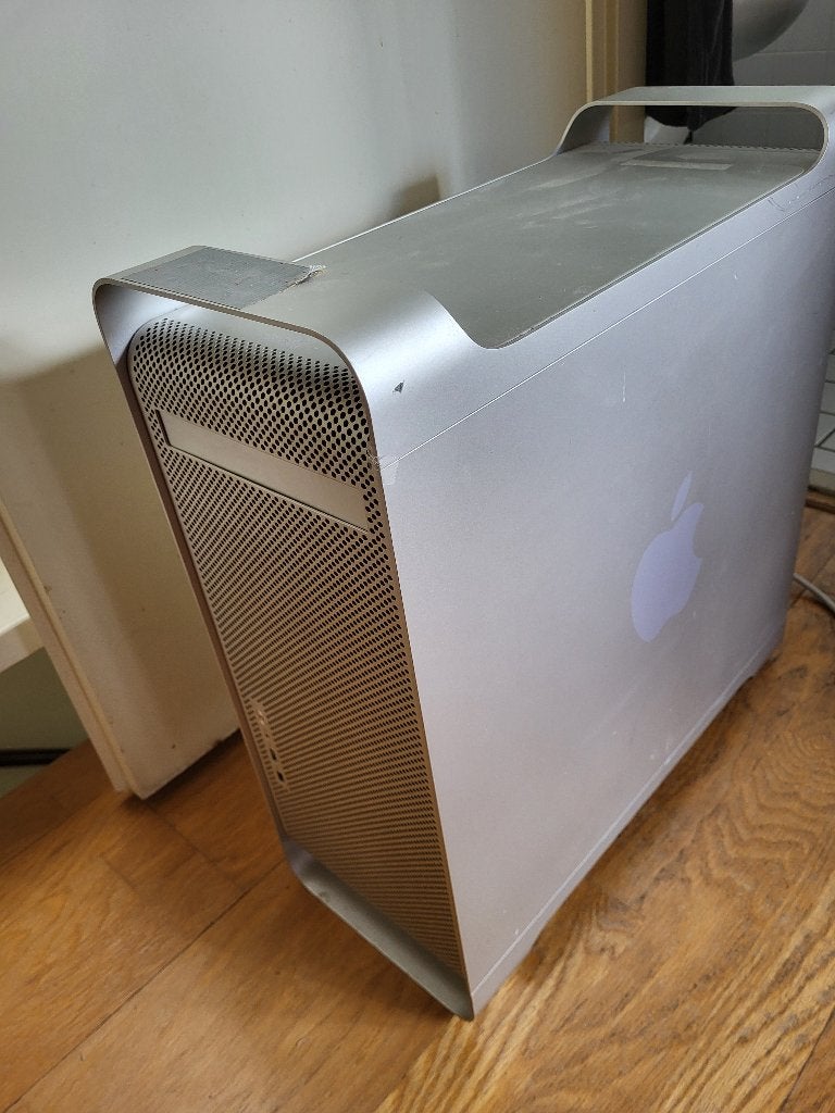 Power mac G5 uit 2003 (Powermac), Ophalen, Gebruikt, Minder dan 4 GB, Powermac