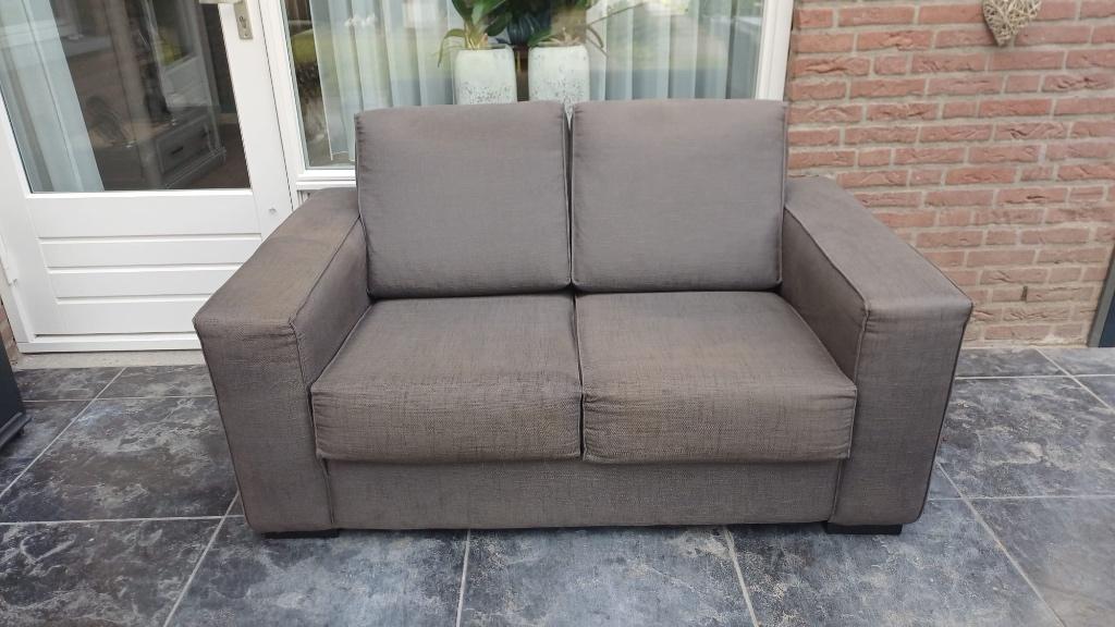 Bank 2 zitter, Ophalen, Gebruikt, 150 tot 200 cm, Tweepersoons