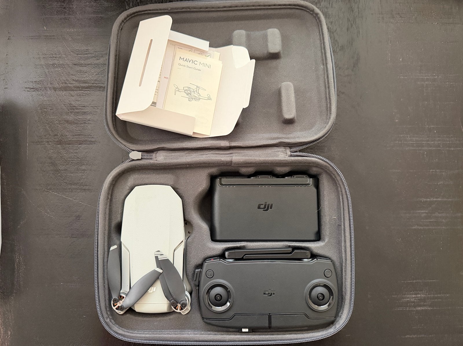 DJI mavic mini - fly more, Audio, Tv en Foto, Drones, Ophalen, Zo goed als nieuw