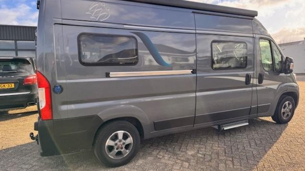 Knaus BoxStar Lifetime 600 ME, Fiat, Airbags, Tot en met 3, Particulier