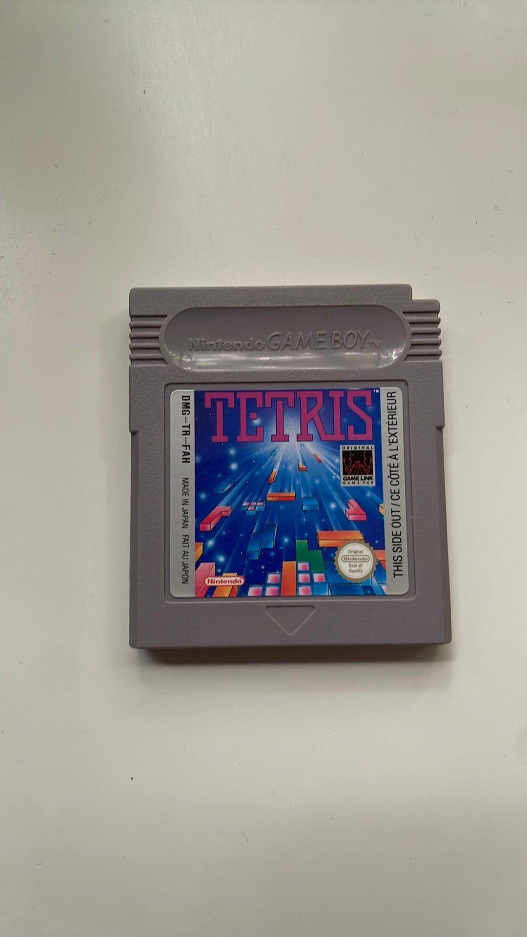 Tetris voor de gameboy, Spelcomputers en Games, Games | Nintendo Game Boy, Puzzel en Educatief, 1 speler, Ophalen of Verzenden