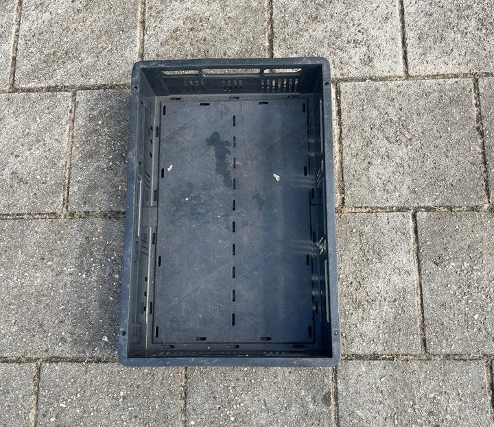 krat - Handig voor opslag en transport, Gebruikt, 40 tot 60 cm, Opvouwbaar, 50 tot 75 cm