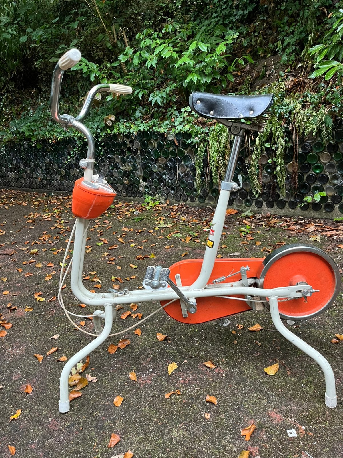 Jaren 60/70 Flandria hometrainer, Ophalen, Zo goed als nieuw