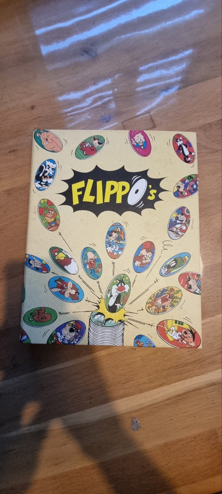 Deel 1 Flippo's Looney Tunes Verzameling in Map compleet, Verzamelen, Ophalen of Verzenden, Looney Tunes, Verzameling, Met verzamelmap(pen)