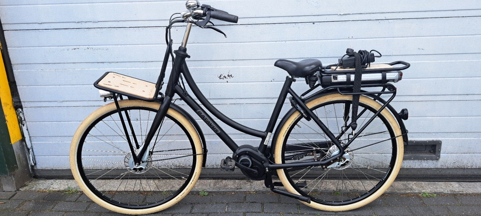 Zeer nette Batavus Packd 2000km elektrische fiets, Fietsen en Brommers, Fietsen | Dames | Damesfietsen, Ophalen, 53 tot 56 cm