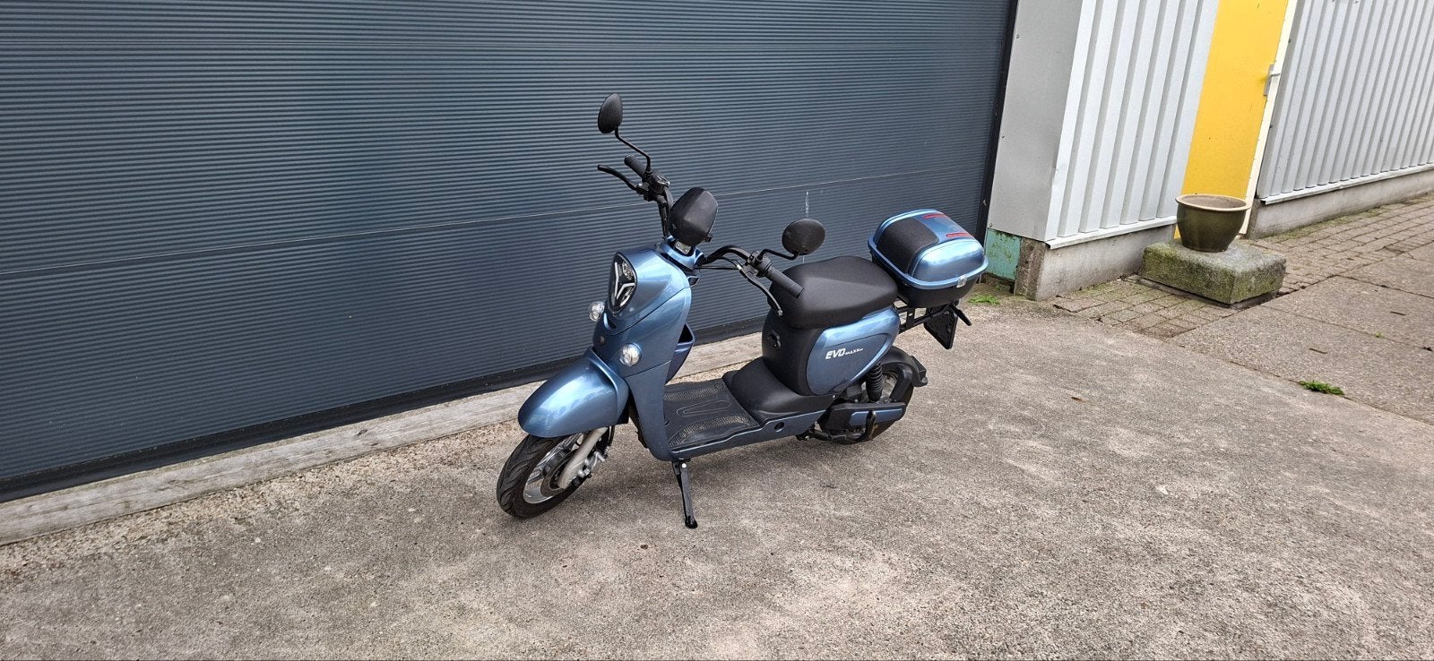 Evo Maxx Elektrische scooter z.g.a.n. - Slechts 1800 km!, Onbekend@voorbeeld.com, Elektrisch, Onbekend, Zo goed als nieuw