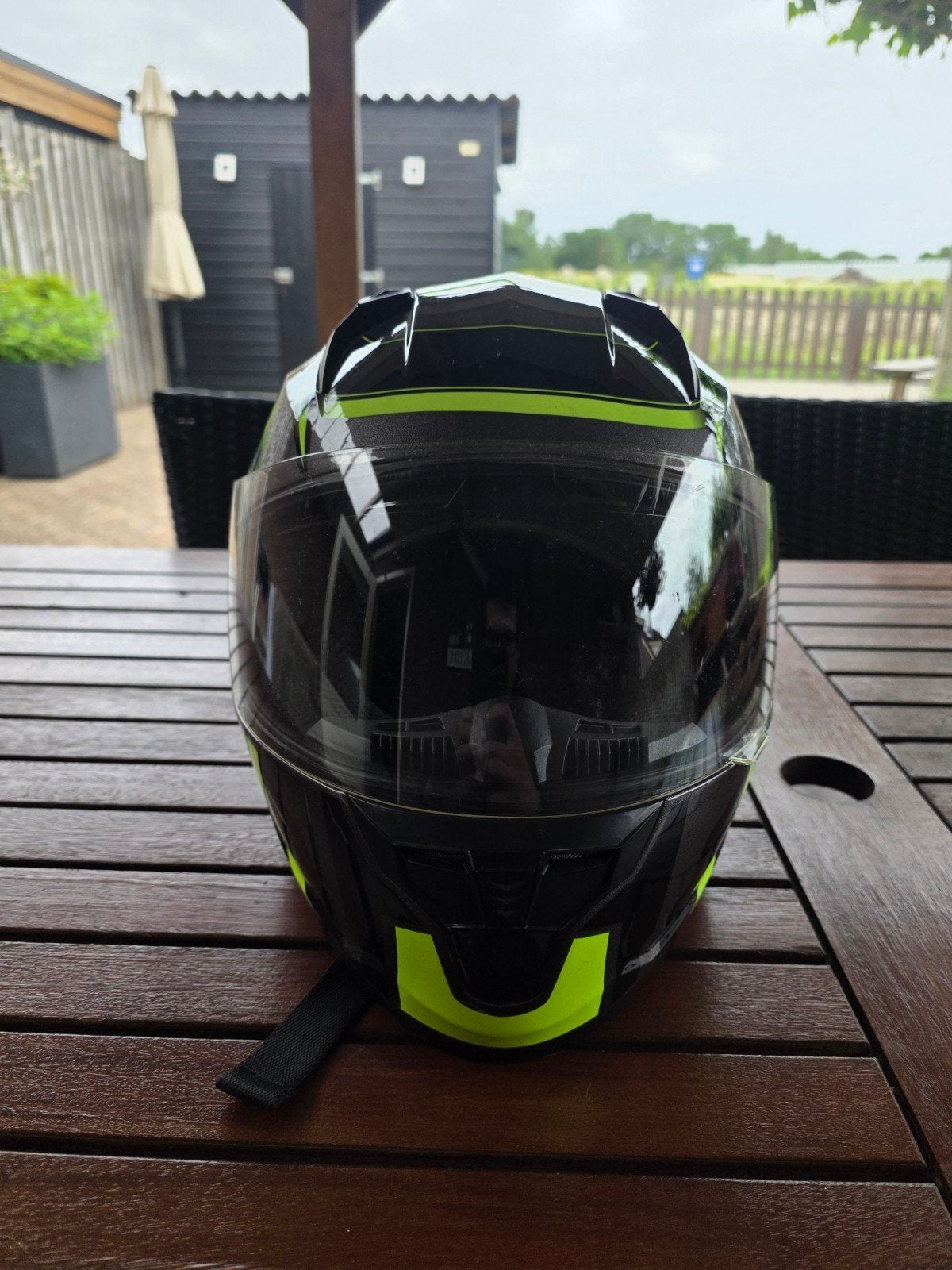 Helm, Ophalen of Verzenden, Tweedehands, Overige merken