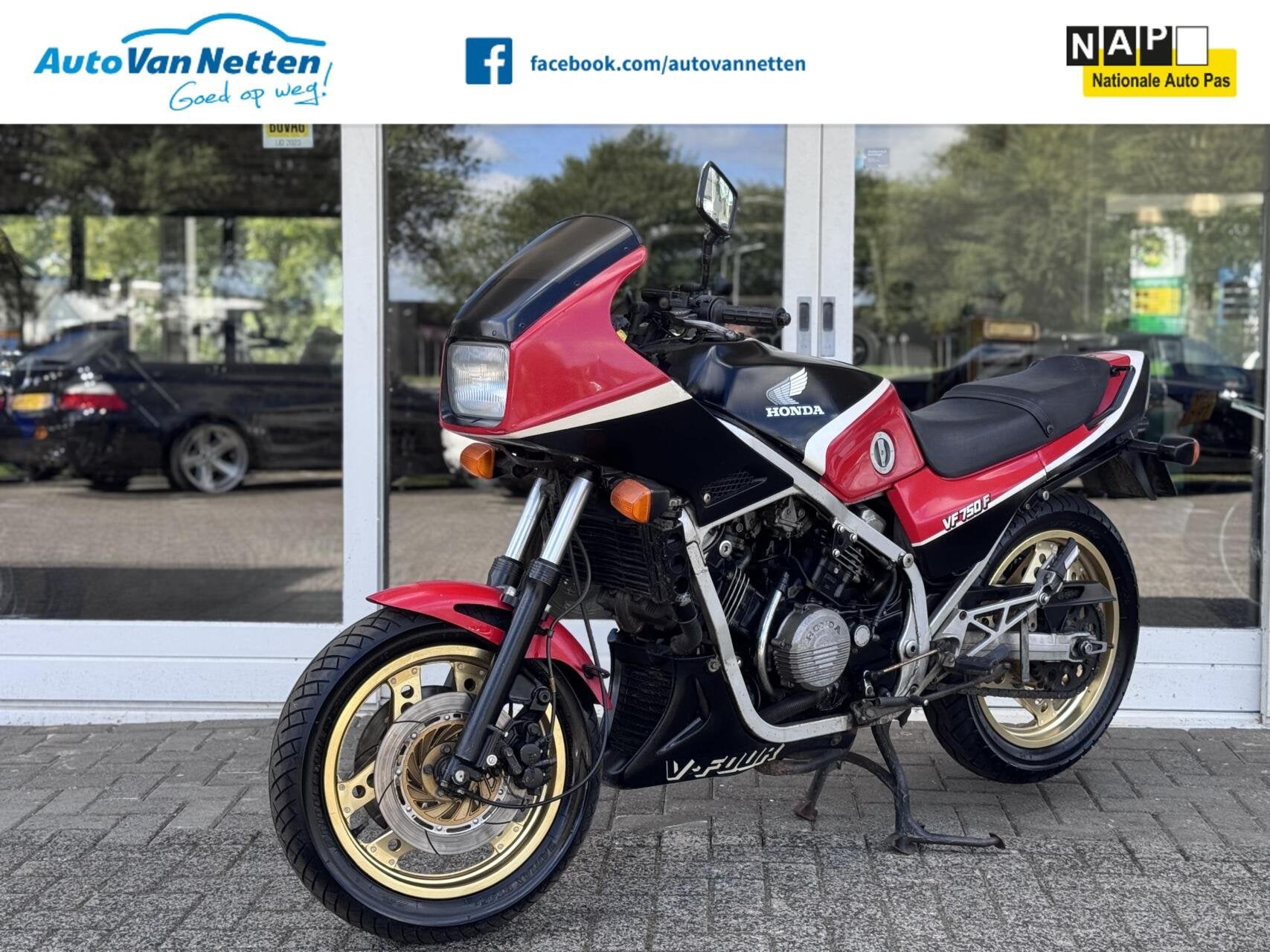 Honda VF 750 F, Cco@honda-eu.com, Honda, 2909 IK Capelle aan den ijssel, Bedrijf