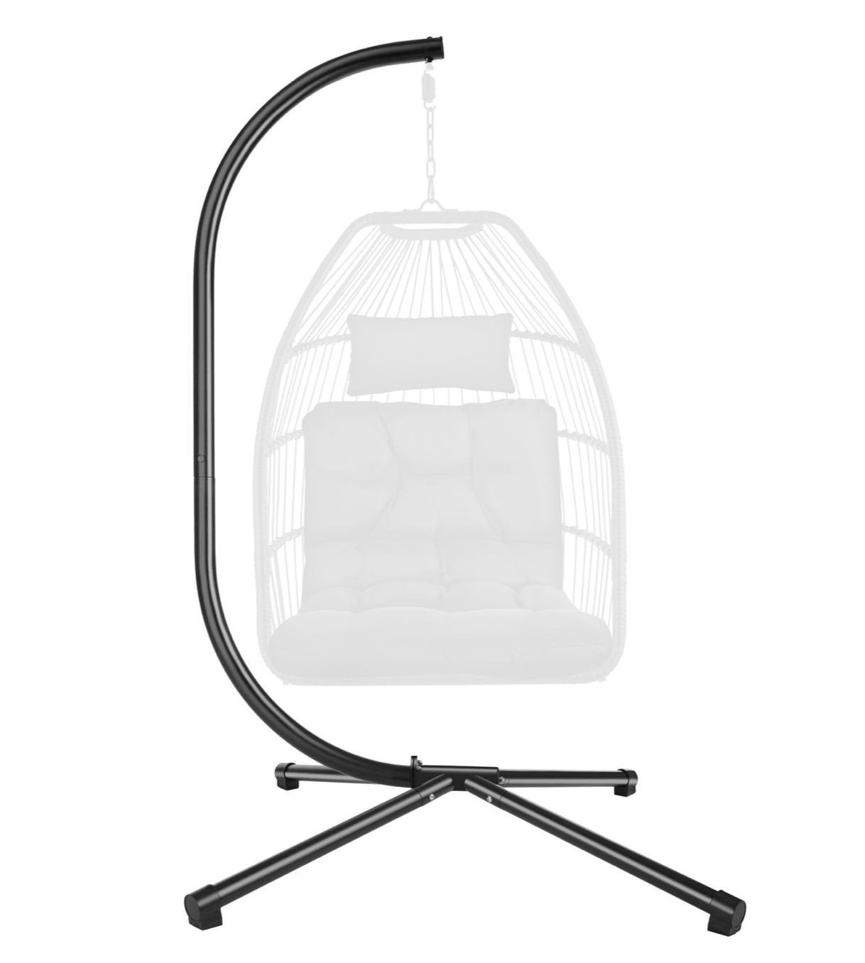 Standaard voor hangstoel, Tuin en Terras, Ophalen, Nieuw, Metaal