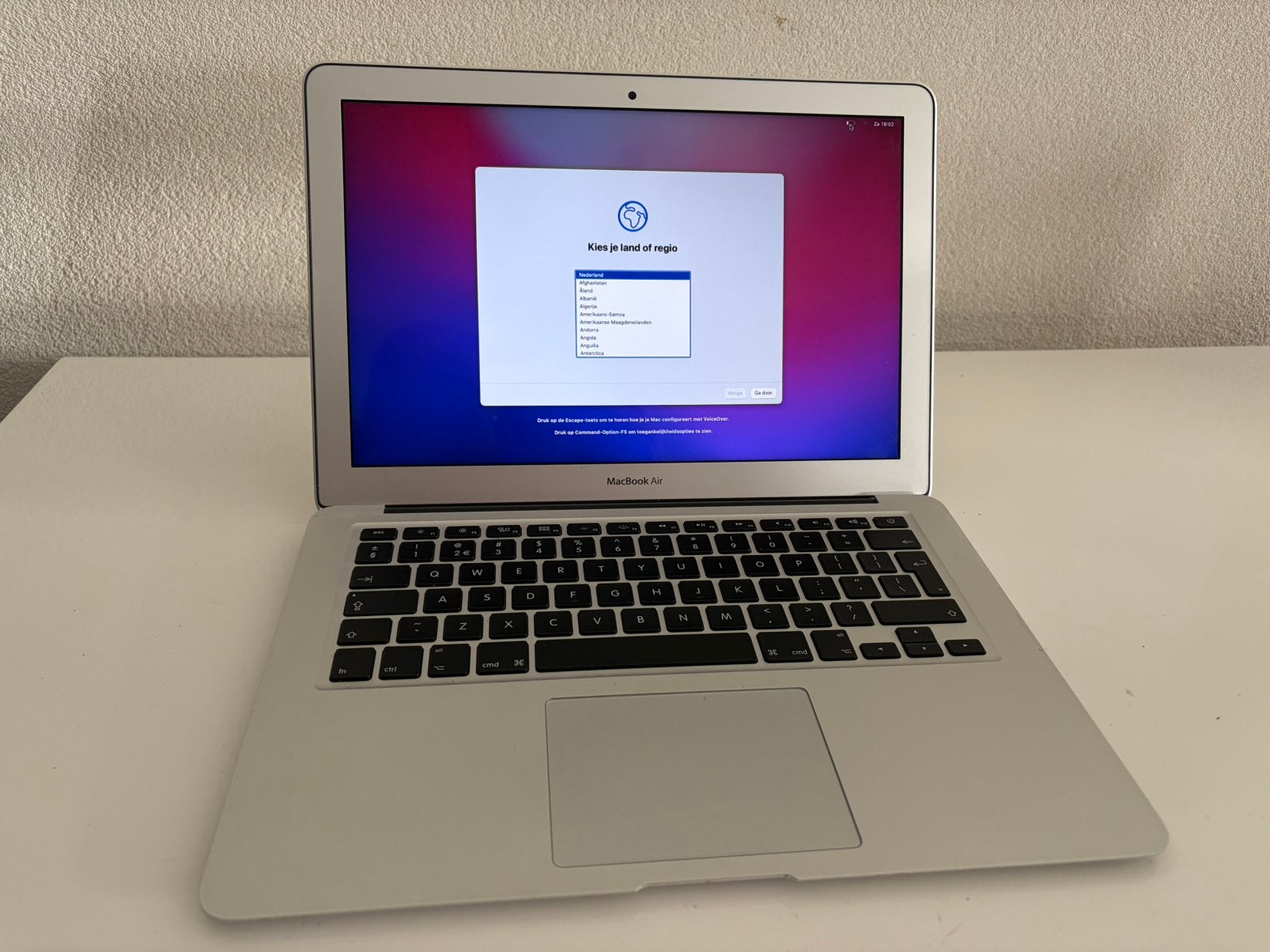 Partij 9x Apple MacBook Air - Core i5 - 8GB - 128/256GB SSD, Ophalen, Gebruikt, Qwerty, 8 GB